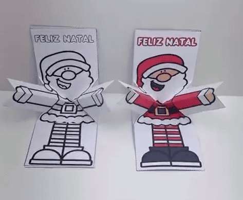 كارت سانتا للكريسماس