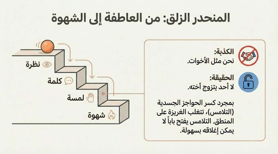الحب الحقيقي والتحكم في المشاعر