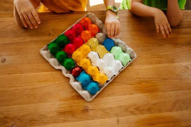 بازل البيض المبتكر