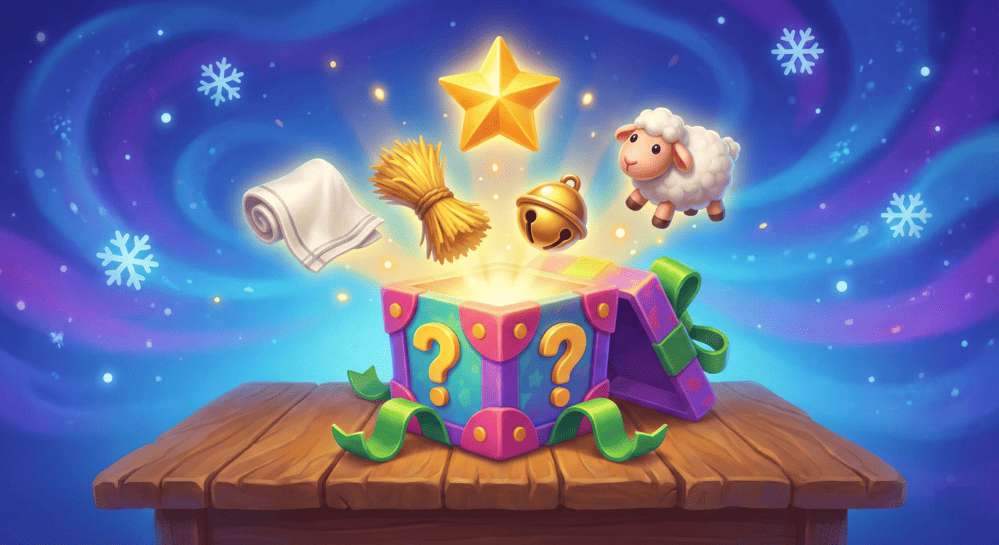 لعبة لحفلة العيد - الصندوق السحري