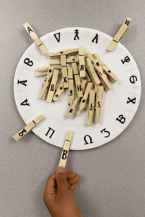 مطابقة الحروف القبطية - لعبة تعليمية ممتعة | مدينة الخدام - أفكار وأنشطة مدارس الأحد