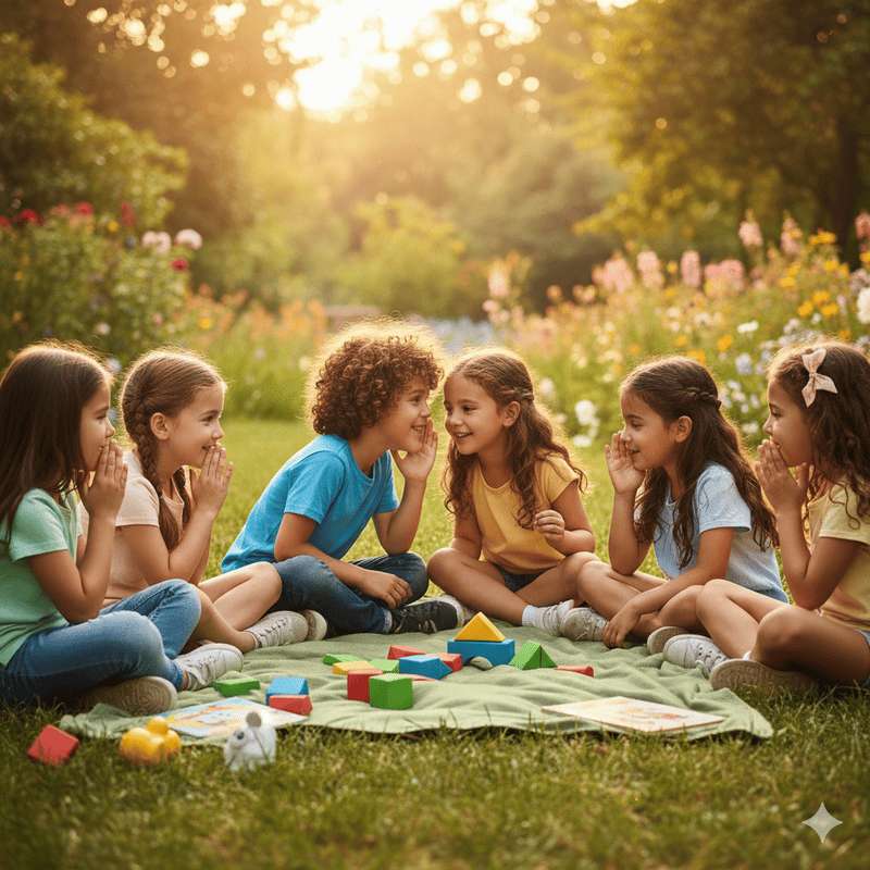 لعبة قال إيه؟ | مدينة الخدام - أفكار وأنشطة مدارس الأحد