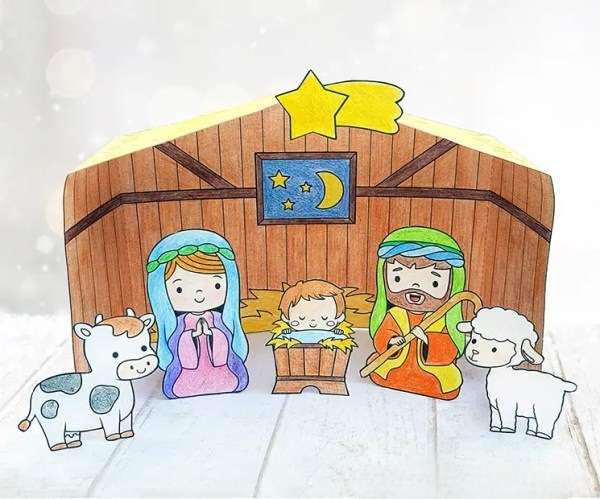 صناعة مزود مجسم | مدينة الخدام - أفكار وأنشطة مدارس الأحد