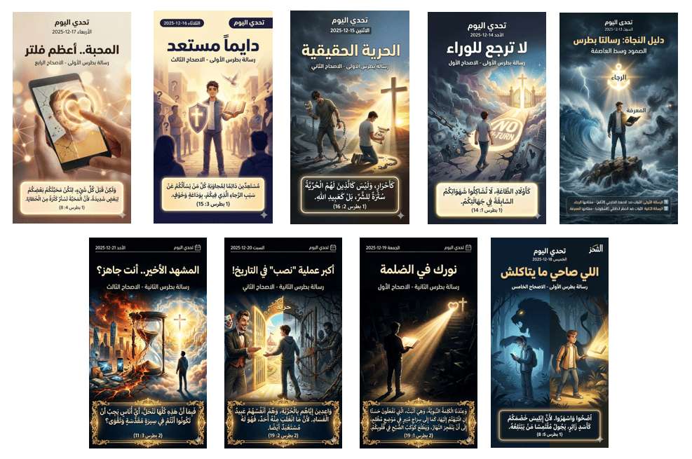 قراءة مبسطة للشباب لرسالتي القديس بطرس | مدينة الخدام - أفكار وأنشطة مدارس الأحد